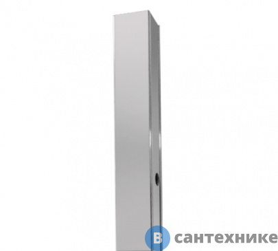 картинка Расширительный профиль WasserKRAFT D250 для душевых уголков серии Lippe 45S