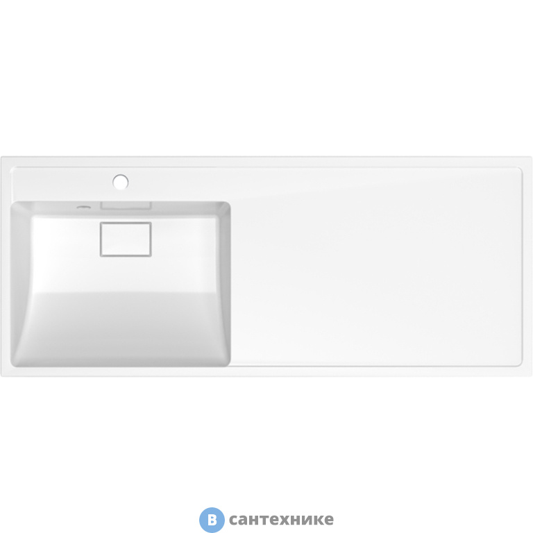 Раковина AZARIO Paola Magenta 1200 L (CS00078451)