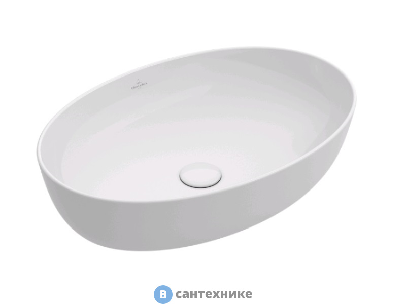 Раковина Villeroy & Boch Artis 41986101 альпийский белый