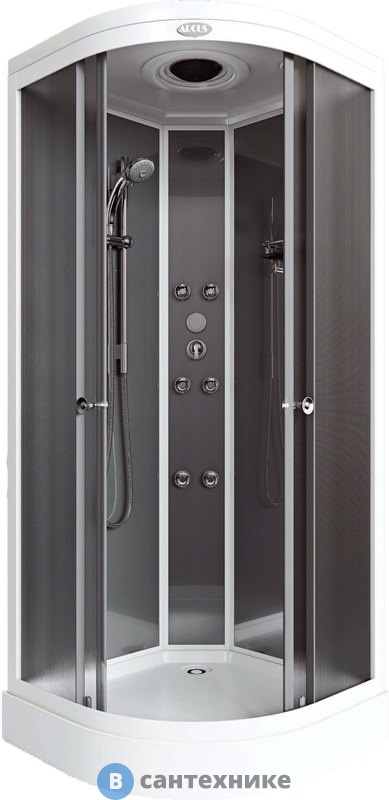 Душевая кабина Arcus AS-112 (80x80) матовое стекло