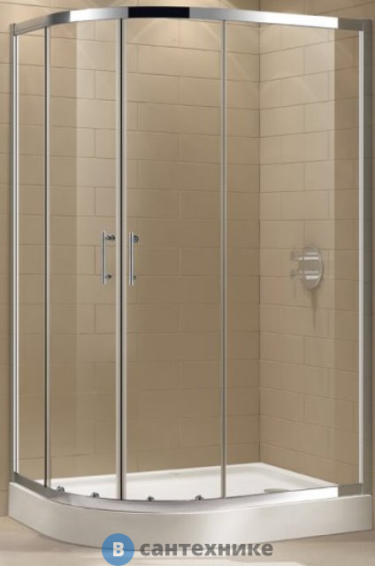 Душевой уголок Cezares ECO-O-RH-2-120/100-C-Cr без поддона