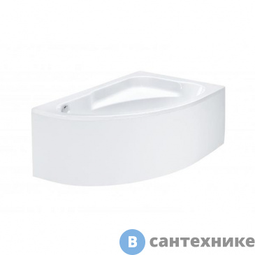 картинка Акриловая ванна Roca WELNA 160х100 ассиметричная, правая (ZRU9302998)