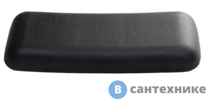 картинка Подушка для ванны Bette BetteRelax, black (B57-0213)