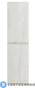 картинка Шкаф подвесной Cezares MOLVENO MOLVENO-1600-2A-SC-LB с двумя распашными дверцами с доводчиками, с двумя полками, Legno Bianco, 400x300x1600