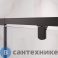 картинка Душевая дверь RGW PA-008-B  100-110*195 чёрный/ матовое (350800801-24)