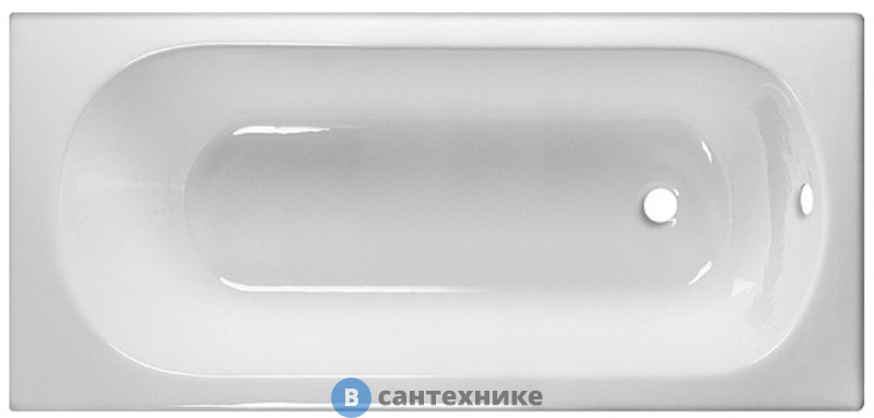 Чугунная ванна BYON B13 1500х700 (без ножек)