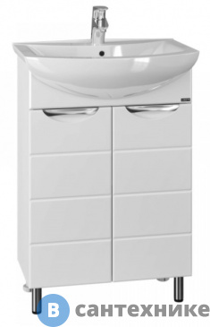 картинка Тумба под раковину СанТа Родос 60 N (ум. Грация 60) (206022)