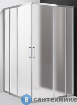 картинка Душевой уголок Cezares MOLVENO-A-22-90+20-P-Cr без поддона
