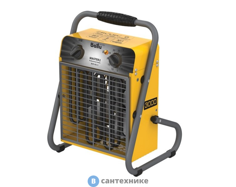 Электрическая тепловая пушка Ballu BHP-M2-5