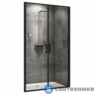 картинка Душевая дверь ABBER Sonnenstrand AG04100BC 100*195