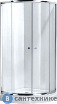 картинка Душевой уголок SSWW W0710 (900х900х2000)