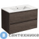 картинка Тумба под раковину Vincea Gio 800 подвесная, 2 выкатных ящика soft-close, R.Oak (VMC-2G800RO)