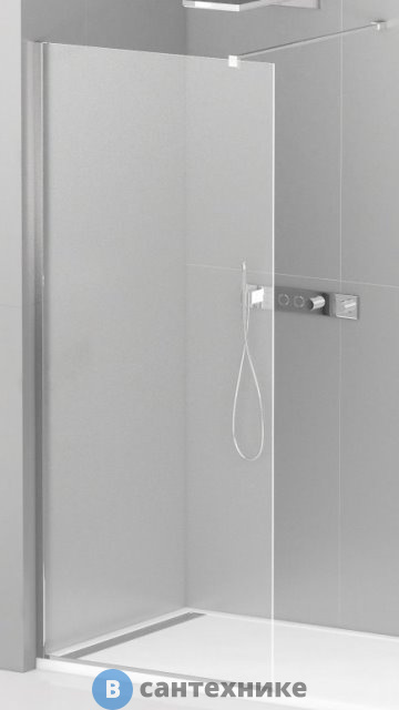 Душевая перегородка Cezares LIBERTA-L-1-120-120-C-Cr с односторонним входом 1200x1200x1950 мм