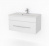 Тумба под раковину Какса-а РЭДИССОН 80 подвесная 1 дверь (под ум. ELEN/Millen-80) белая