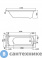 картинка Ванна акриловая Santek Монако 170х70 (1WH111979), без каркаса и сифона