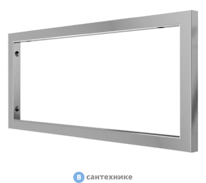 Консоль Dreja LINE под стеклянную столешницу, хром (99.9102)