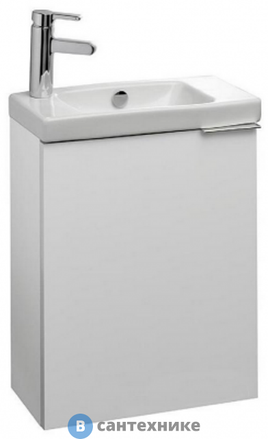 Тумба под раковину Jacob Delafon ODEON UP EB863RU-J5 /48,5x21,5x59,1/ (белый блестящий)