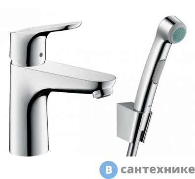 картинка Смеситель Hansgrohe 31927000 Focus для раковины