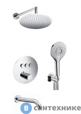 картинка Встраиваемый комплект WasserKRAFT A175817 Thermo для ванны