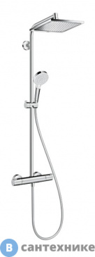 картинка Душевая стойка Hansgrohe 27271000 Crometta E 240