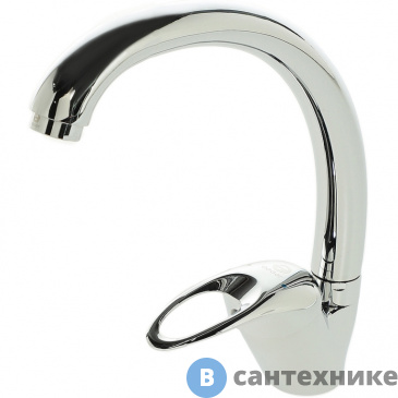 картинка Смеситель Agger Move A0600200 для кухни, хром