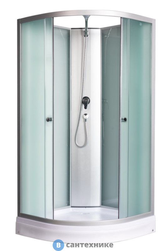 Душевая кабина River NARA LIGHT Б/К XL 80/24 MT