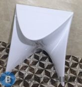 Акриловый стул Orans SR-89 White (390x280x430)