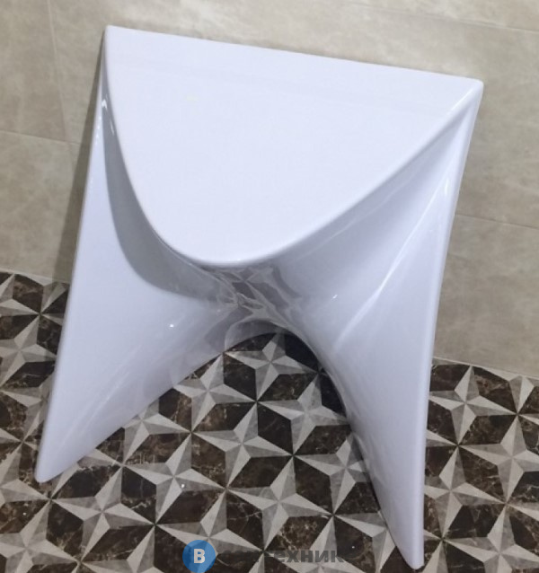 Акриловый стул Orans SR-89 White (390x280x430)