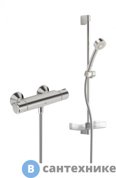 картинка Смеситель Oras Nova 7452U для душа, с душевым комплектом