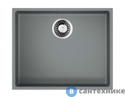 картинка Кухонная мойка OMOIKIRI Bosen 54-U-GR grey (4993539)