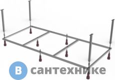 Металлический каркас BelBagno BB102-170-70-MF для акриловой ванны