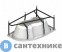картинка Акриловая ванна Vannesa Ирма 149х96 каркас, правая (2-01-0-2-1-216), без сифона