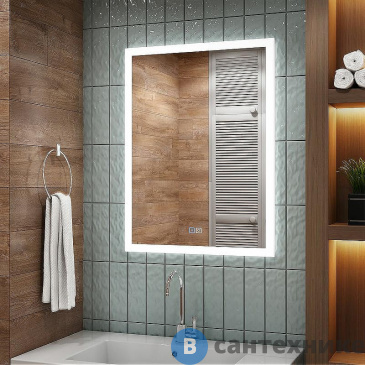 картинка Зеркало Континент Sevilla Led 600х800, подогрев (ЗЛП248)