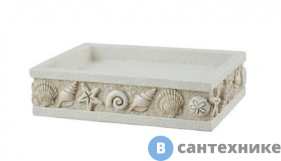 картинка Мыльница WasserKRAFT Inn K-4329 полирезин