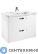 Тумба под раковину Roca GAP ZRU9302734 белый (57,7х41,2х60)