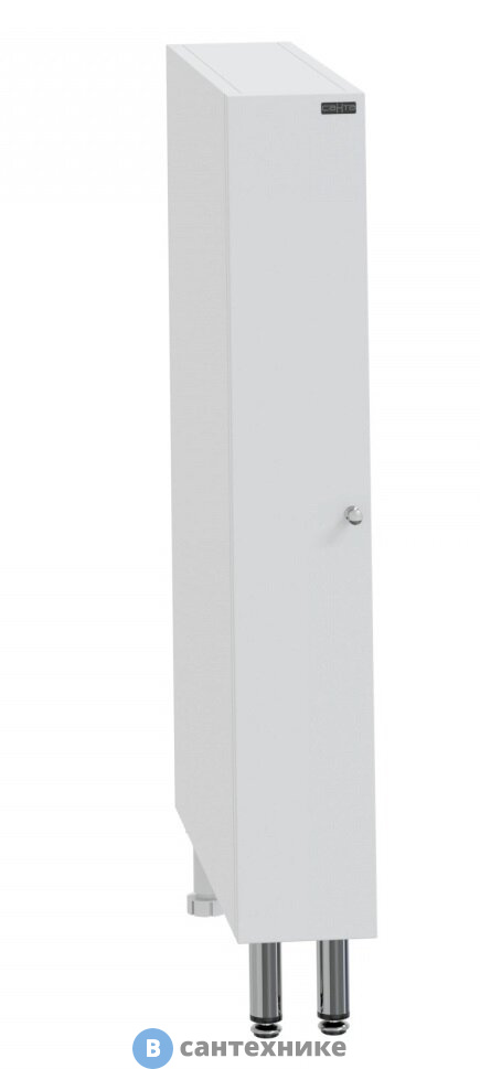 Тумба под раковину СанТа Луна 13 1 дв. над стиральной машиной напольная (ум.Юпитер 75*50 лит.мрамор) НП (700318)