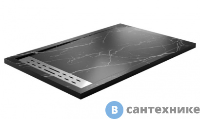 картинка Душевой поддон WasserKRAFT Neime 19T36 1400*900*40, искусственный камень, без сифона