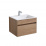 Тумба под раковину Vincea Chiara 600 подвесная, 1 выкатной ящик soft-close, N.Oak (VMC-2C600NO)