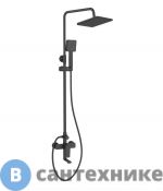 Душевая стойка Agger Brilliant A0394444 чёрная