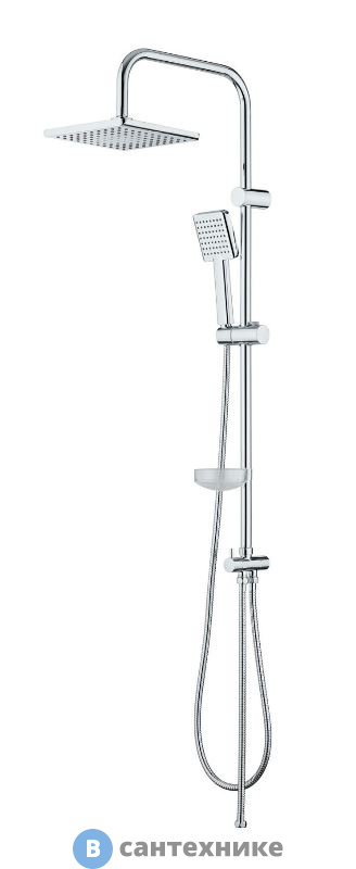 Душевая система Agger Fresh A0494000 без смесителя