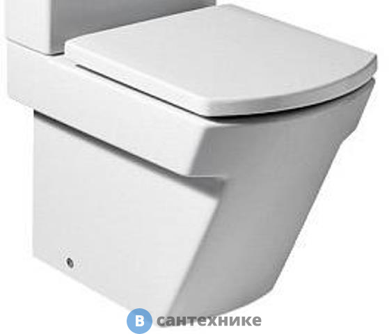 Унитаз Roca HALL 342629000 Vario (бел) (без бачка)