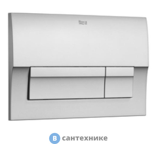 Кнопка смыва Roca 8901170B2 Active В01 хром мат.