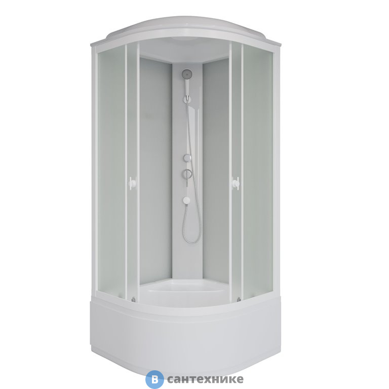 Душевая кабина Niagara Promo P100/40/MT (1000х1000х2150)