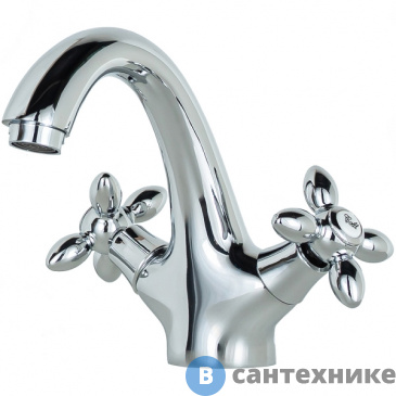 картинка Смеситель Agger Retro A1902100 для раковины, хром