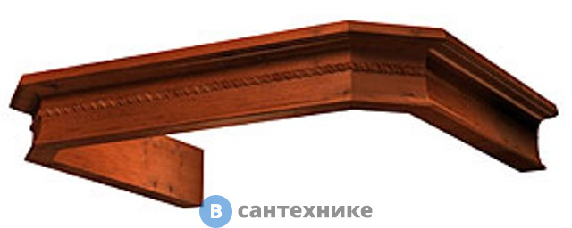 Комплект багетов Krona в упаковке для Serena 600 CPB/3 (тем. орех)