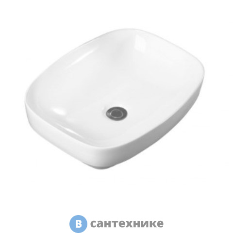 Раковина Art & MAX AM353-B керамическая накладная