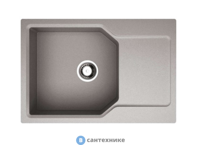 Кухонная мойка OMOIKIRI Yonaka-78-LB-GR grey (4993339)