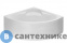 картинка Ванна акриловая Santek Карибы 140х140 (1WH111982), без каркаса и сифона