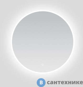 картинка Зеркало AZARIO D 900 сенсор выкл (AZ-Z-006CS)