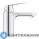 картинка Смеситель Grohe Eurosmart Cosmopolitan 23926000 однорычажный для раковины (хром)